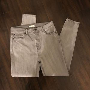 High waisted Jeans